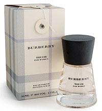  BURBERRY Туалетная вода Touch For Women